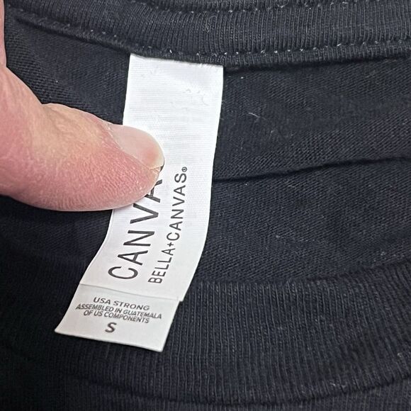 Boss Hooligan Soundsystem Shirt Men's Size‎ Small Black Soul Reggae Rancid Oi! - Picture 3 of 6